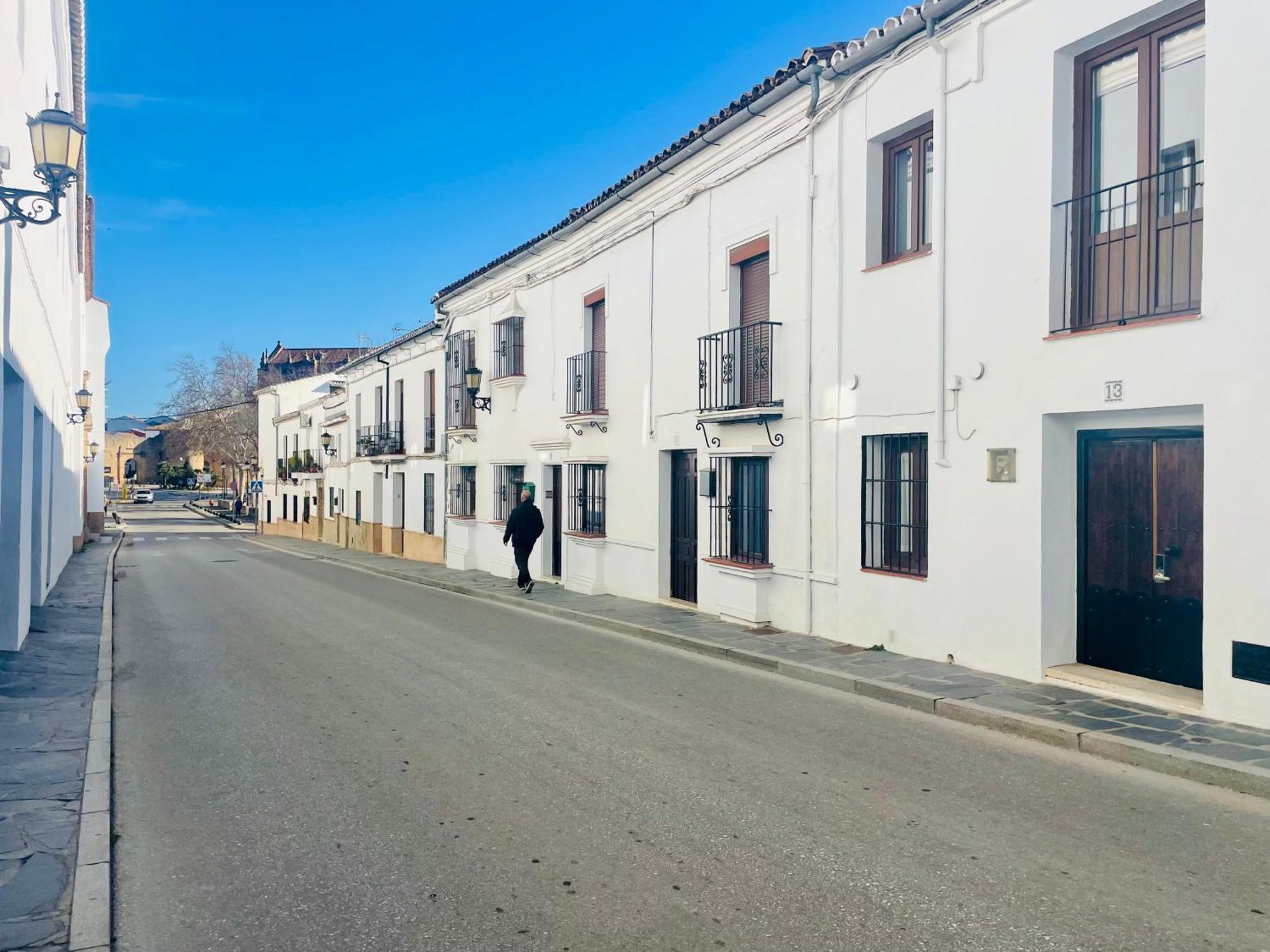 Casa Puerta De Almocabar Villa Ronda Buitenkant foto