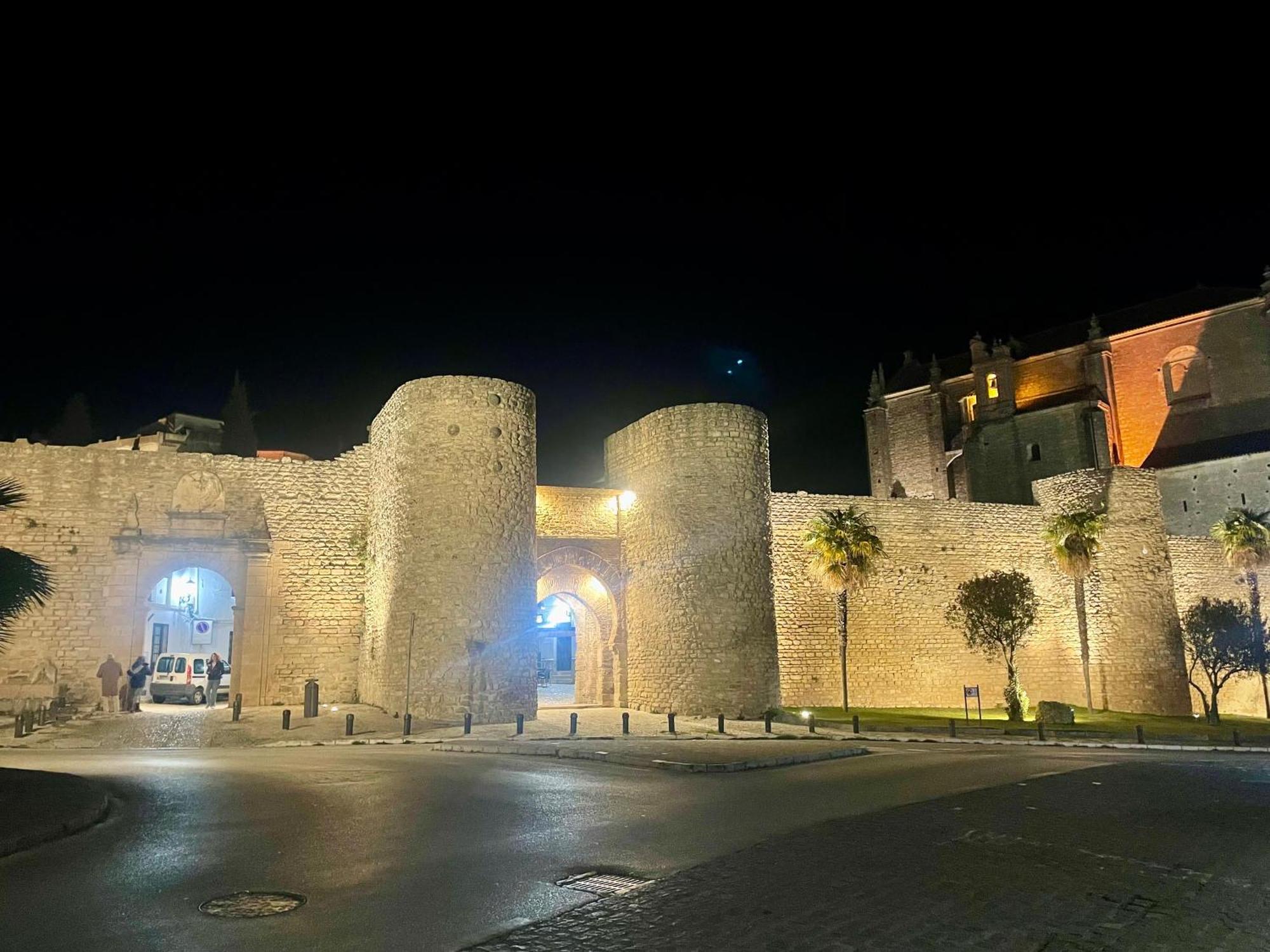 Casa Puerta De Almocabar Villa Ronda Buitenkant foto